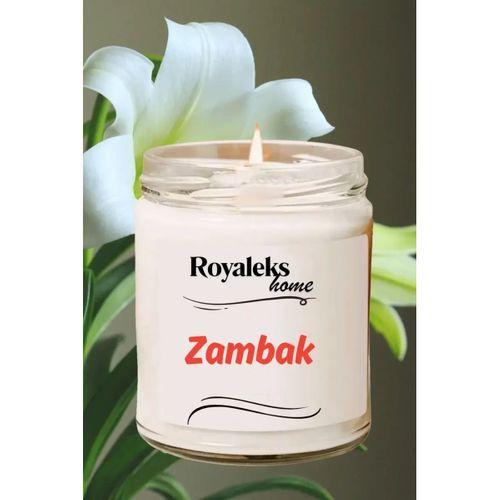 4 Adet Doğal Özel Seri Kokulu Dekoratif Kavanoz Mum 4X210 cc - Bahar Seti - RYL