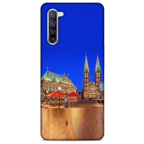 Oppo Reno 3 Pro 5g Kılıf Almanya (46) Core Armor Kılıf Bremen