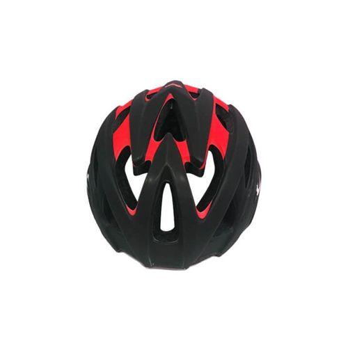 RAPTOR Kask  Arka Led Lambalı Fileli  Siyah/Kırmızı - M Beden