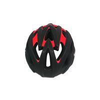RAPTOR Kask  Arka Led Lambalı Fileli  Siyah/Kırmızı - M Beden