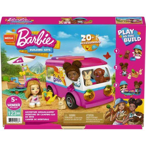 GWR35 MEGA™ Barbie®'nin Mega Karavanı 123 parça +5 yaş