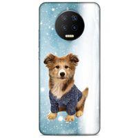 Lopard İnfinix Note 7 Uyumlu Kılıf Köpek Kıyafetleri (27) Tasarımlı Kılıf