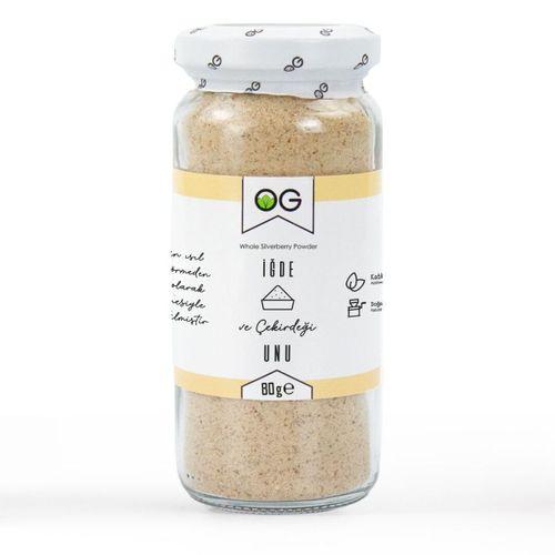 OG Natural İğde ve Çekirdeği Unu 80 Gr