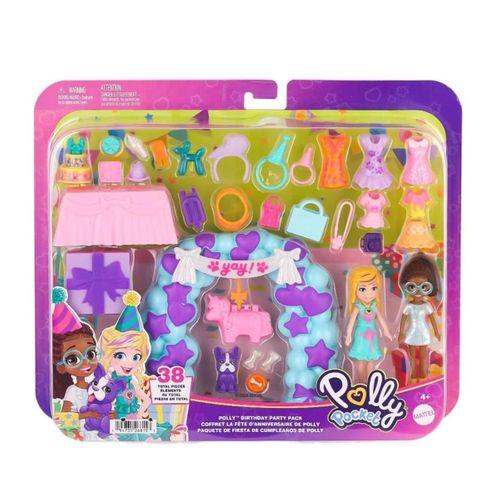 Çocuk Gelişim Polly Pocket Polly'nin Doğum Günü Partisi Eğlenceli Paket