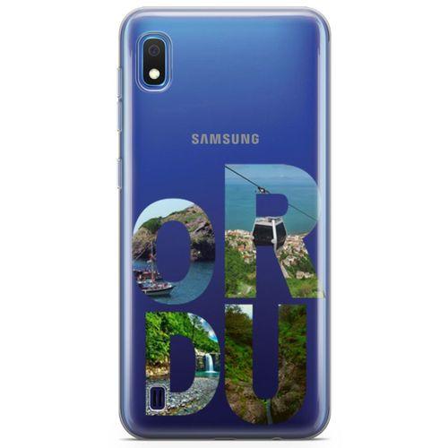 Samsung Galaxy A10 Kılıf Ordu Gezi Arka Kapak Koruma Desenli Full Koruyucu