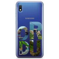 Samsung Galaxy A10 Kılıf Ordu Gezi Arka Kapak Koruma Desenli Full Koruyucu