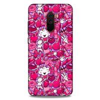 Graffitix (5) Desenli Silikon Kapak Xiaomi Pocophone F1 Kılıf