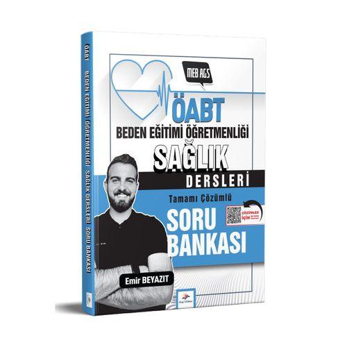 2026 Meb Ags ÖABT Beden Eğitimi Sağlık Dersleri Tamamı PDF Çözümlü Soru Bankası Dizgi Kitap