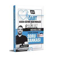 2026 Meb Ags ÖABT Beden Eğitimi Sağlık Dersleri Tamamı PDF Çözümlü Soru Bankası Dizgi Kitap