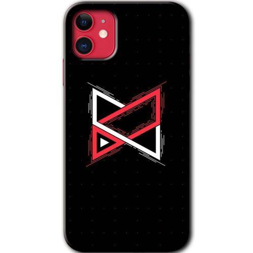 Potkal Hediye Fabrikası iPhone 11 HD Baskılı Kılıf + 9D Tam Ekran Koruyucu - Kilit