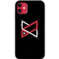 Potkal Hediye Fabrikası iPhone 11 HD Baskılı Kılıf + 9D Tam Ekran Koruyucu - Kilit