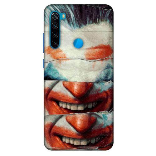 Xiaomi Redmi Note 8 Uyumlu Kılıf Joker (35) Fit Design Kılıf Camgöbeği