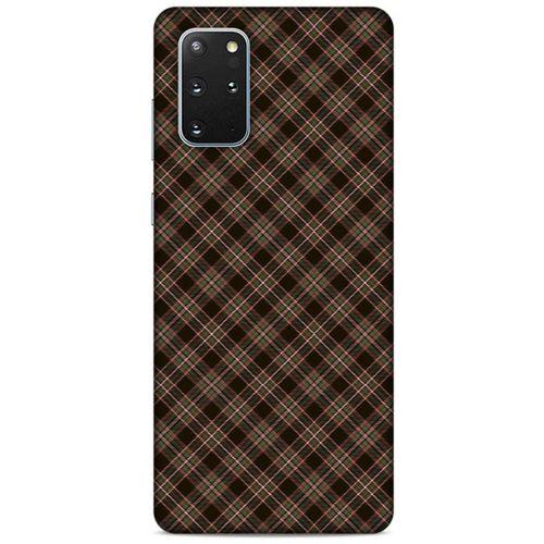 Gömlek (5) Desenli Silikon Kapak Telefon Kabı Samsung Galaxy S20 Plus Kılıf