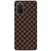 Gömlek (5) Desenli Silikon Kapak Telefon Kabı Samsung Galaxy S20 Plus Kılıf