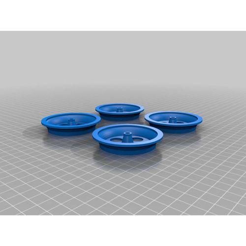 RODINHA 80MM TPU Tekerlekli (Bu ürün Sadece Plastik parçadır - Almadan Önce Soru Sorabilirsiniz)