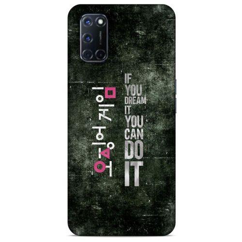 Oppo A92 Uyumlu Kılıf Squid Game (35) Fit Design Kılıf Shou