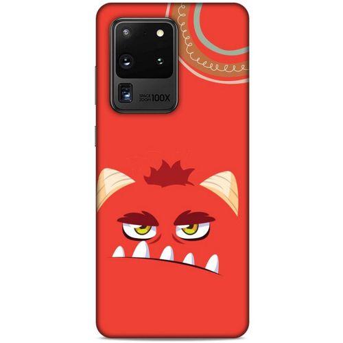 Emojix (29) Samsung Galaxy S20 Ultra Kılıf Silikon Kapak Desenli