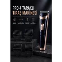 Paslanmaz Çelik Bıçaklı Hassas Çelik Bıçaklı Tıraş Makinesi