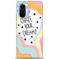 Xiaomi Mi 11i Kılıf HD Baskılı Kılıf - Chase Your Dreams + Tam Ekran Koruyucu