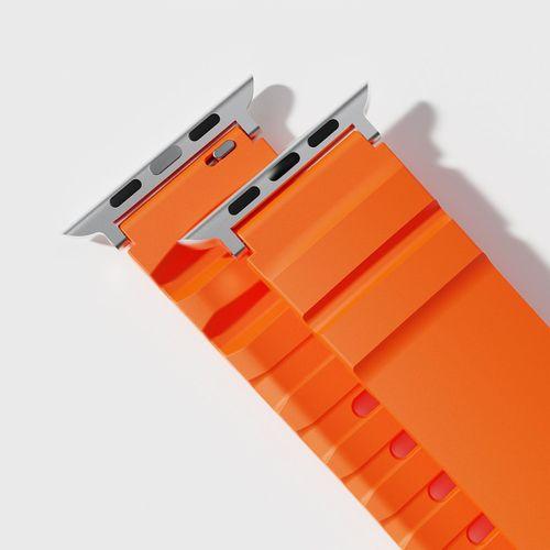 Apple Watch 7 41mm KRD-143 Silikon Kordon