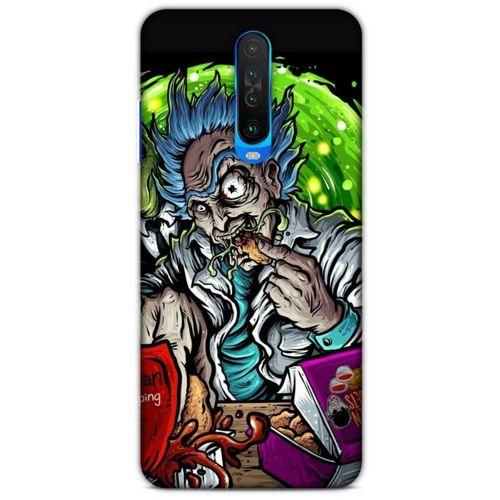 Xiaomi Redmi K30 Uyumlu Kılıf Rick And Morty (50) Shockproof Kılıf Decoy Beths