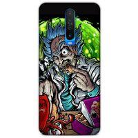 Xiaomi Redmi K30 Uyumlu Kılıf Rick And Morty (50) Shockproof Kılıf Decoy Beths