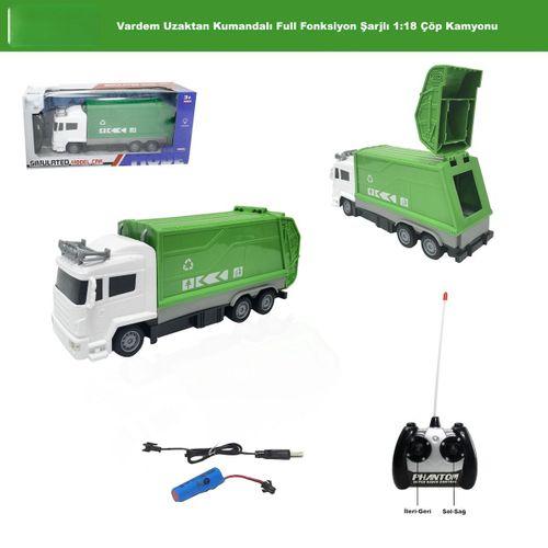 RG-618-6A-7A UK FF ŞARJLI 1 16 KAMYON DAMPERLİ