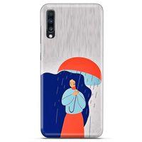 General Mobile GM 20 Kılıf Depresyon (6) Silikon Kılıf Su Yeşili
