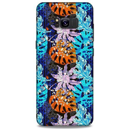 Ethnic Culture (85) Samsung Galaxy S8 Plus Kılıf Silikon Kapak Desenli