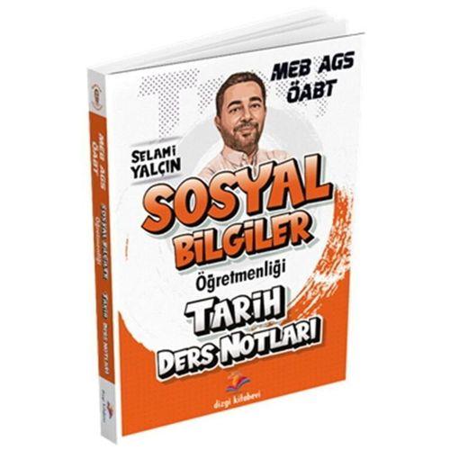 2026 MEB AGS ÖABT Sosyal Bilgiler Öğretmenliği Tarih Ders Notları Dizgi Kitap