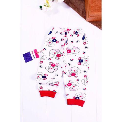 Hungry Desenli Kız Çocuk Pijama Takımı