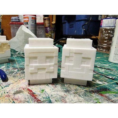 Hermitcraft Paskalya Yumurtası S Mumbo ve Geminitay (Bu ürün Sadece Plastik parçadır - Almadan Önce Soru Sorabilirsiniz)