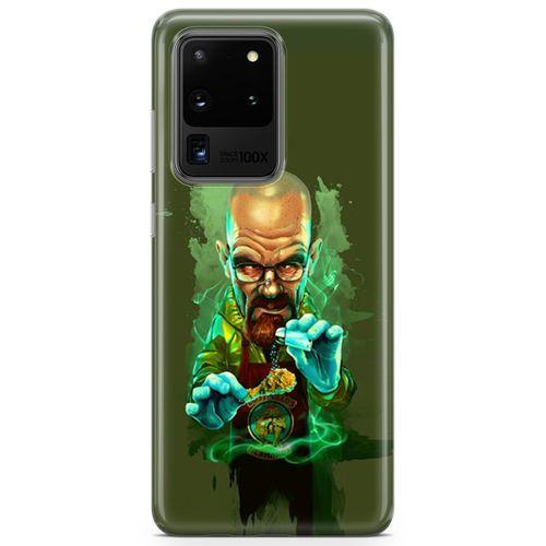 Samsung Galaxy S20 Ultra Kılıf Breaking Bad Arka Kapak Koruma Desenli Full Koruyucu