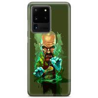 Samsung Galaxy S20 Ultra Kılıf Breaking Bad Arka Kapak Koruma Desenli Full Koruyucu