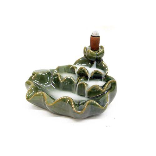 Seramik Şelale Aromaterapi Geri Akışlı Tütsülük