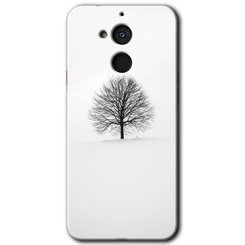 General Mobile GM 8 Kılıf HD Desen Baskılı Arka Kapak - Alone Tree