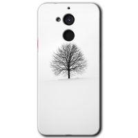 General Mobile GM 8 Kılıf HD Desen Baskılı Arka Kapak - Alone Tree