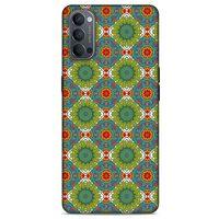 Ethnic Culture (1) Oppo Reno 4 Kılıf Silikon Kapak Desenli