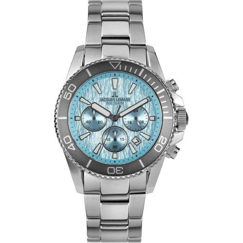 JACQUES LEMANS 1-2206K LIVERPOOL DIVER ERKEK KOL SAATİ