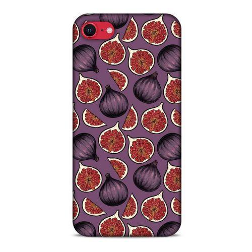 Frutix İncir 02 Apple iPhone SE 2020 Kılıf Desenli Silikon