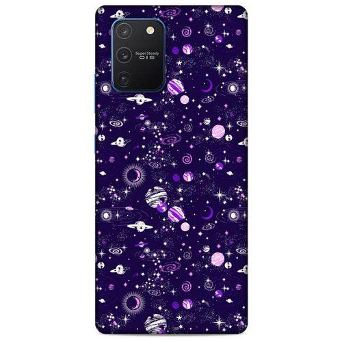 Spacex (21) Tema Koruyucu Kapak Samsung Galaxy S10 Lite Kılıf