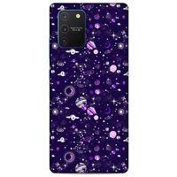 Spacex (21) Tema Koruyucu Kapak Samsung Galaxy S10 Lite Kılıf