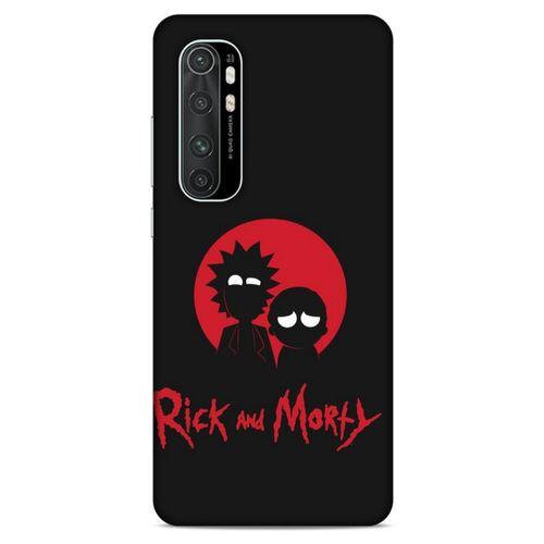 Xiaomi Mi Note 10 Lite Uyumlu Kılıf Rick And Morty (5) Koruma Kabı Jerry Smith