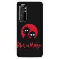 Xiaomi Mi Note 10 Lite Uyumlu Kılıf Rick And Morty (5) Koruma Kabı Jerry Smith