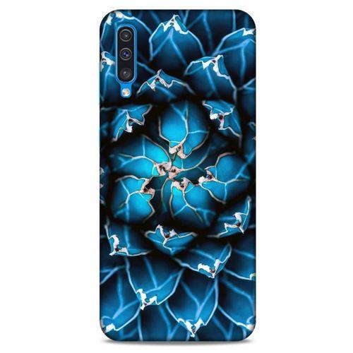 Lopard Samsung Galaxy A30s Uyumlu Kılıf Bahar (1) Kılıfı Mavi