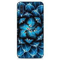 Lopard Samsung Galaxy A30s Uyumlu Kılıf Bahar (1) Kılıfı Mavi