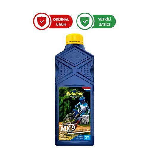 Putoline MX 9 İki Zamanlılar için Tam Sentetik Karışım Yağı 1L