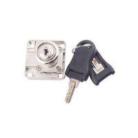 Kare Çekmece Kilidi Bilyalı Anahtarlı