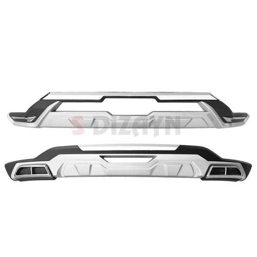 S-Dizayn BYD Seal U Ön ve Arka Tampon Koruma Difüzör Seti 2022 Üzeri A+ Kalite