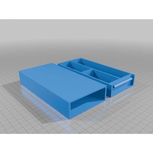 Cep Balıkçılık Takım Kutusu – 3D Baskı Organizer (Bu ürün Sadece Plastik parçadır - Almadan Önce Soru Sorabilirsiniz)